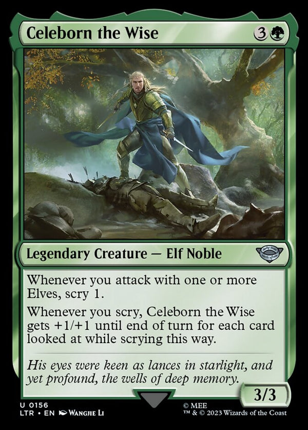 Celeborn the Wise [#0156] (LTR-U)