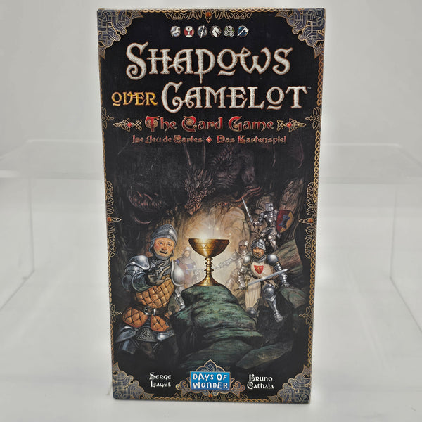 Shadows Over Camelot (USED, missing 2 sword tokens)