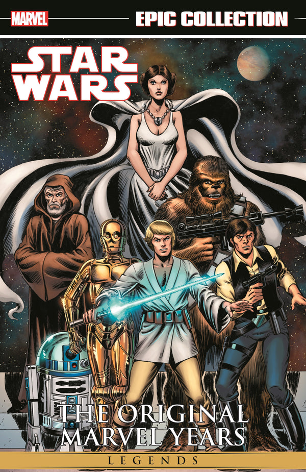 STAR WARS LEGENDS EPIC COLLECTION THE ORIGINAL MARVEL YEARS TP VOL 01