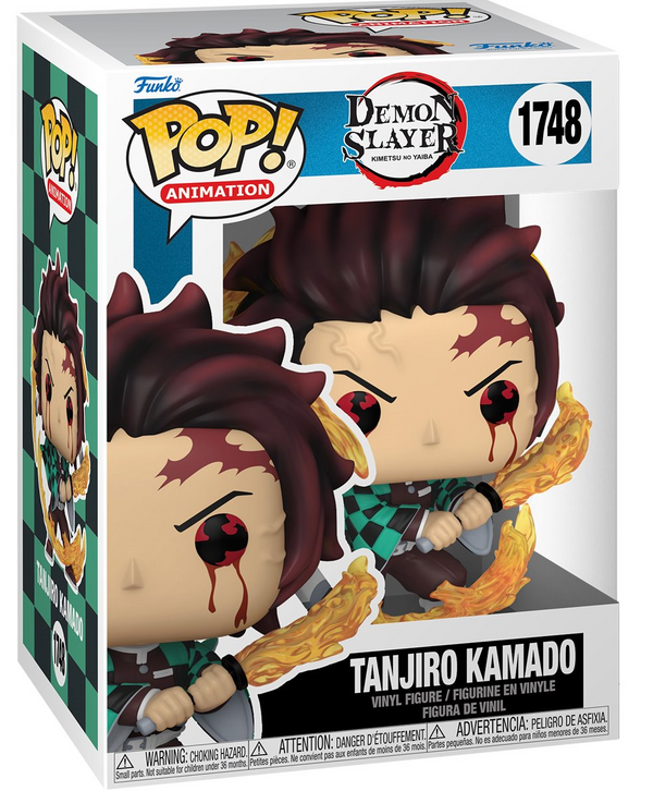 POP Figure: Demon Slayer #1748- Tanjiro Kamado