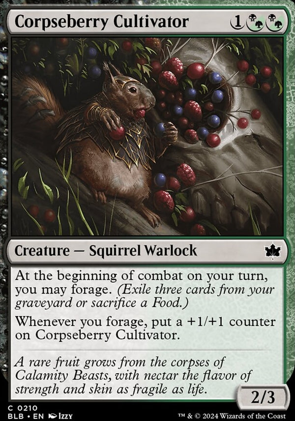 Corpseberry Cultivator [#0210] (BLB-C)