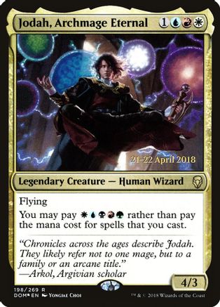 Jodah, Archmage Eternal (DOM-PRE)