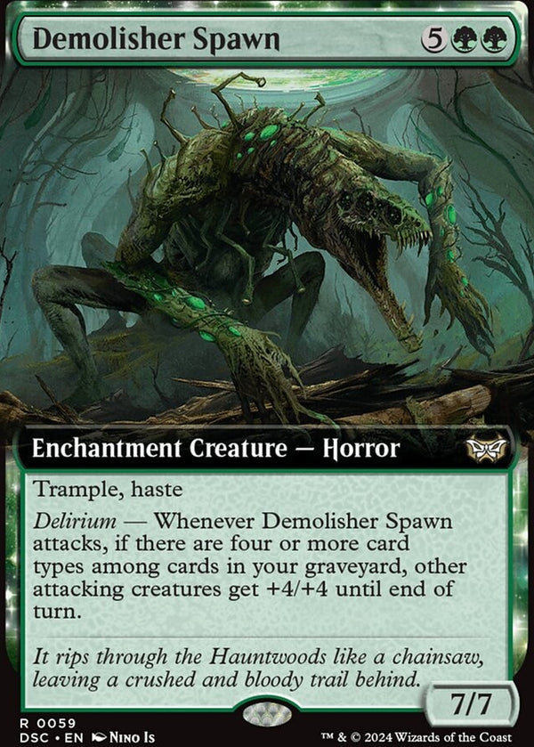 Demolisher Spawn [#0059 Extended Art] (DSC-R)