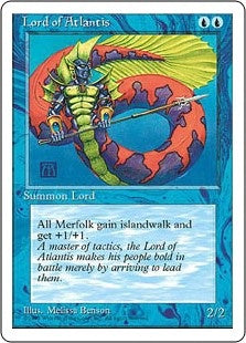 Lord of Atlantis (4ED-R)