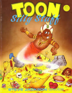 Toon RPG Bundle - Sourcebook, Silly Stuff and Strikes Again (USED)