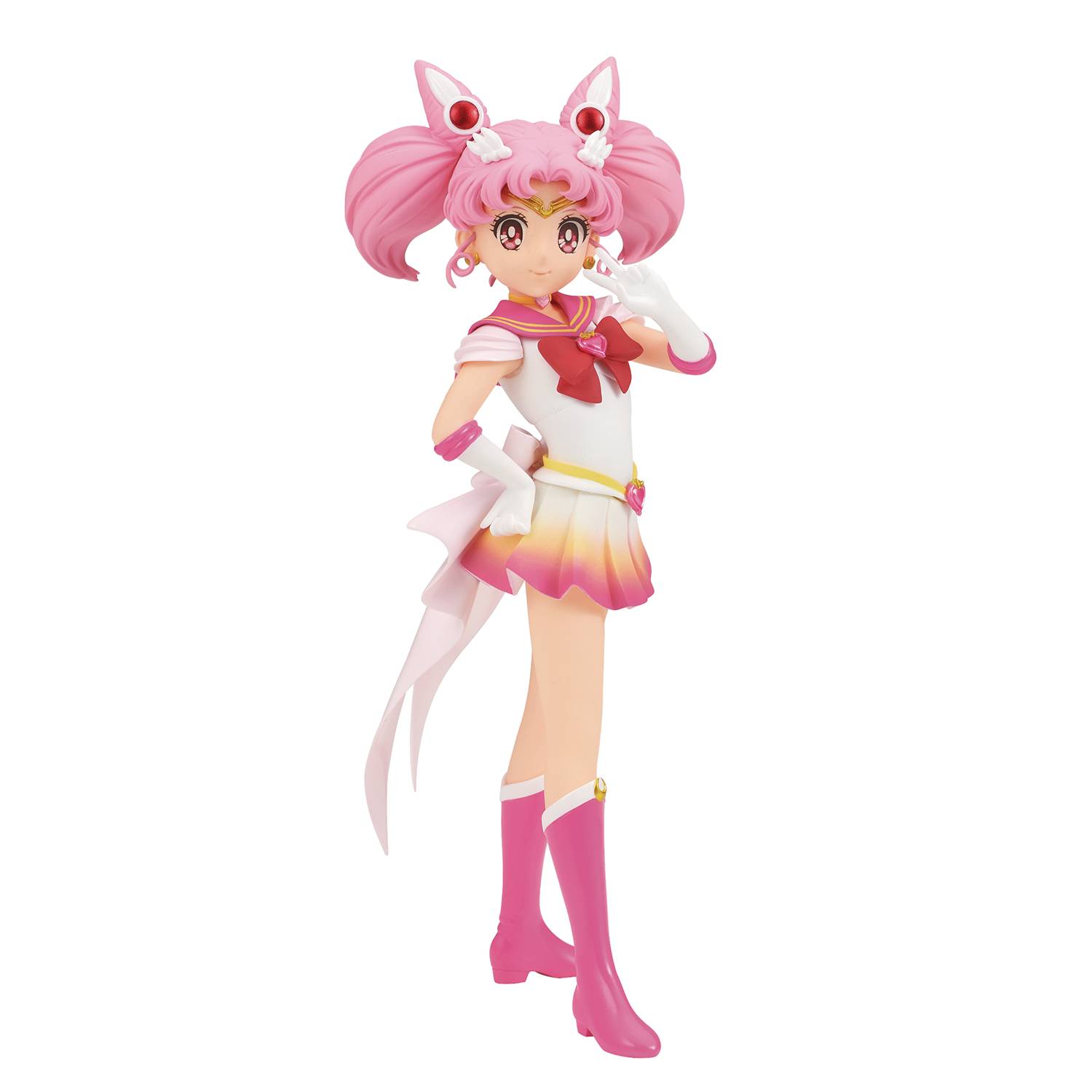 PRETTY SAILOR MOON GLITTER & GLAM SUPER SAILOR CHIBI FIG A