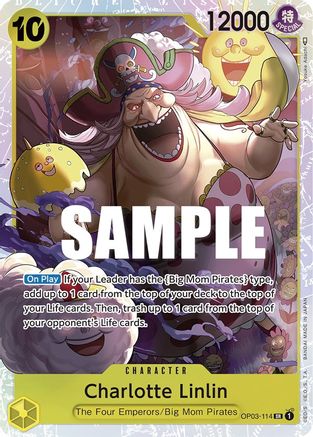 Charlotte Linlin (OP03-114 SR)