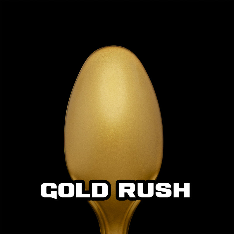 Turbo Dork 1.0: Metallic Acrylic - Gold Rush (20ml) (OOP)