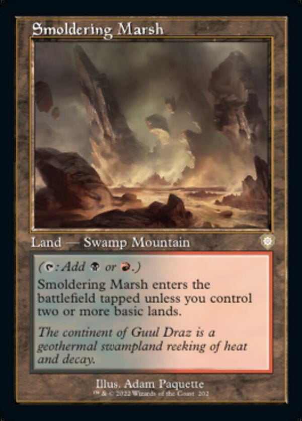 Smoldering Marsh [#202] (BRC-R)