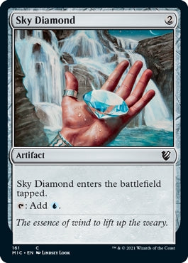 Sky Diamond [#161] (MIC-C)