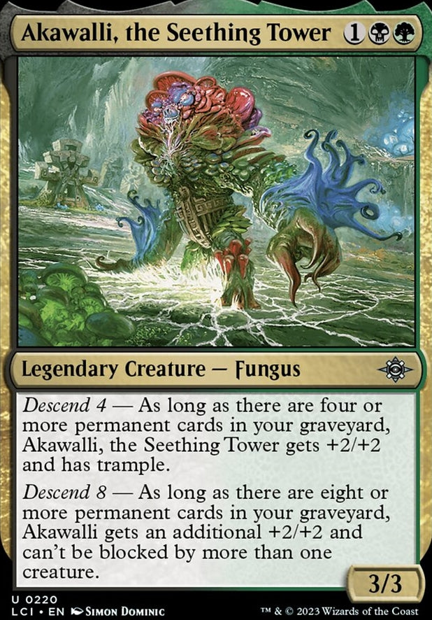 Akawalli, the Seething Tower [#0220] (LCI-U)