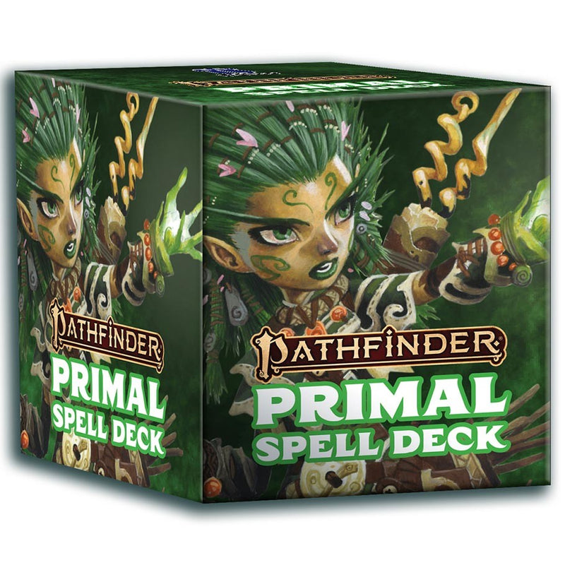 Pathfinder 2nd Edition RPG: Spell Deck - Primal