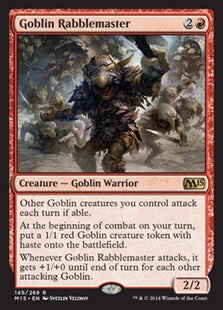 Goblin Rabblemaster (M15-R)