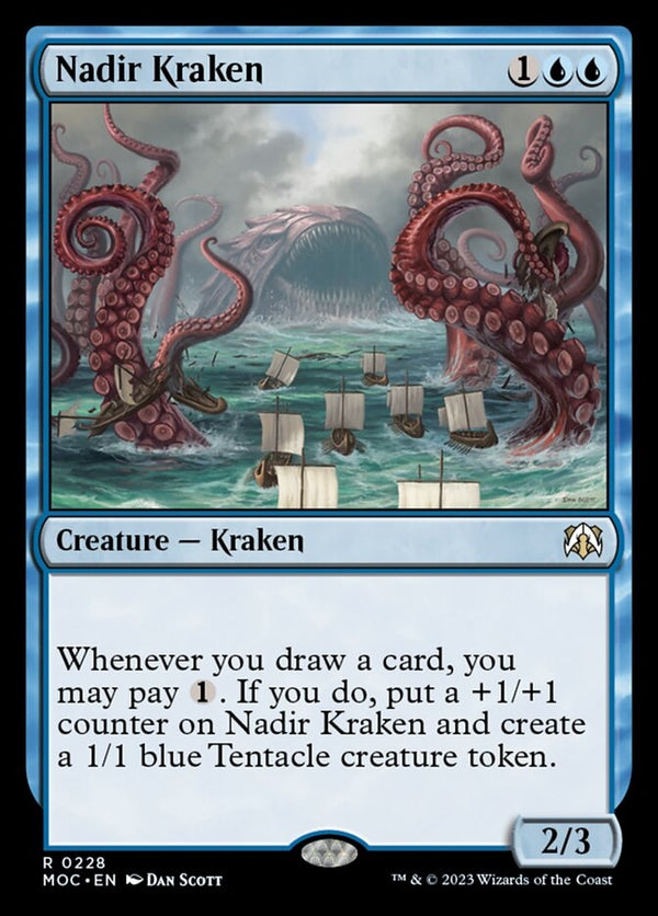 Nadir Kraken [#0228 Reprint] (MOC-R)