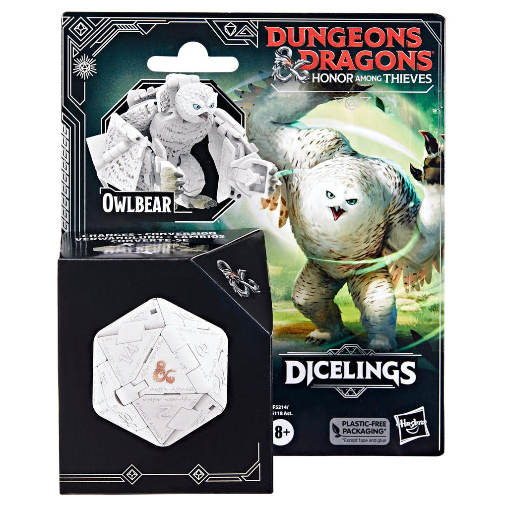 D&D Honor Among Thieves: Dicelings - Owlbear