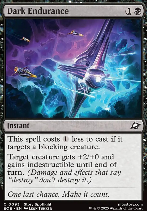 Dark Endurance [ #0093 ] (EOE-C)