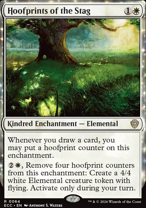 Hoofprints of the Stag [ #0064 ] (ECC-R)