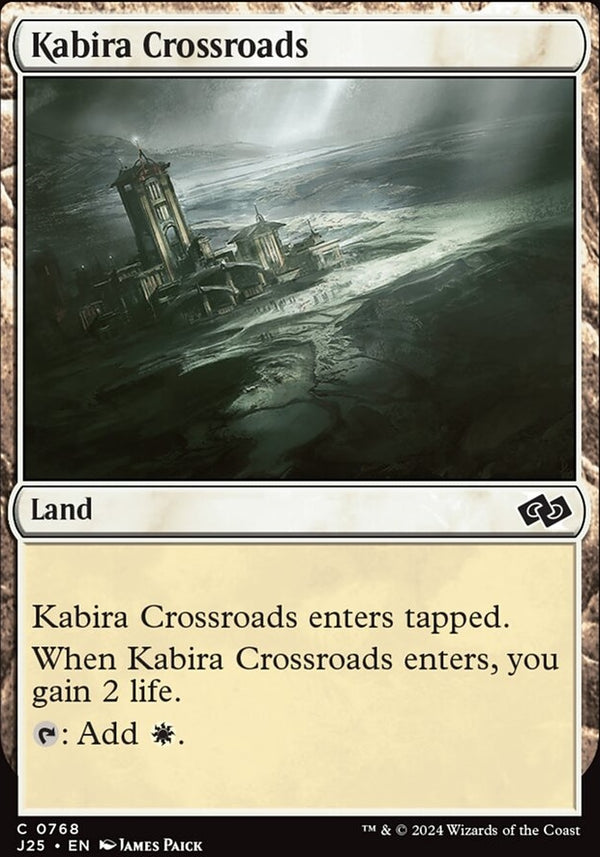 Kabira Crossroads [#0768] (J25-C)