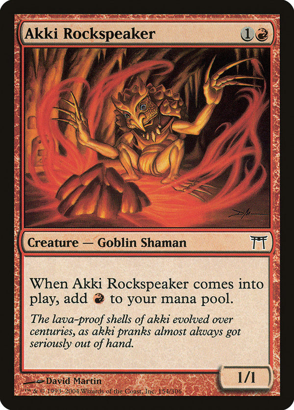 Akki Rockspeaker (CHK-C-FOIL)