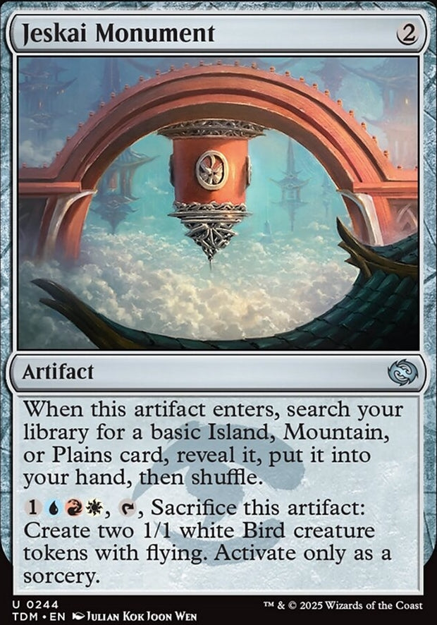 Jeskai Monument [ #0244 ] (TDM-U)