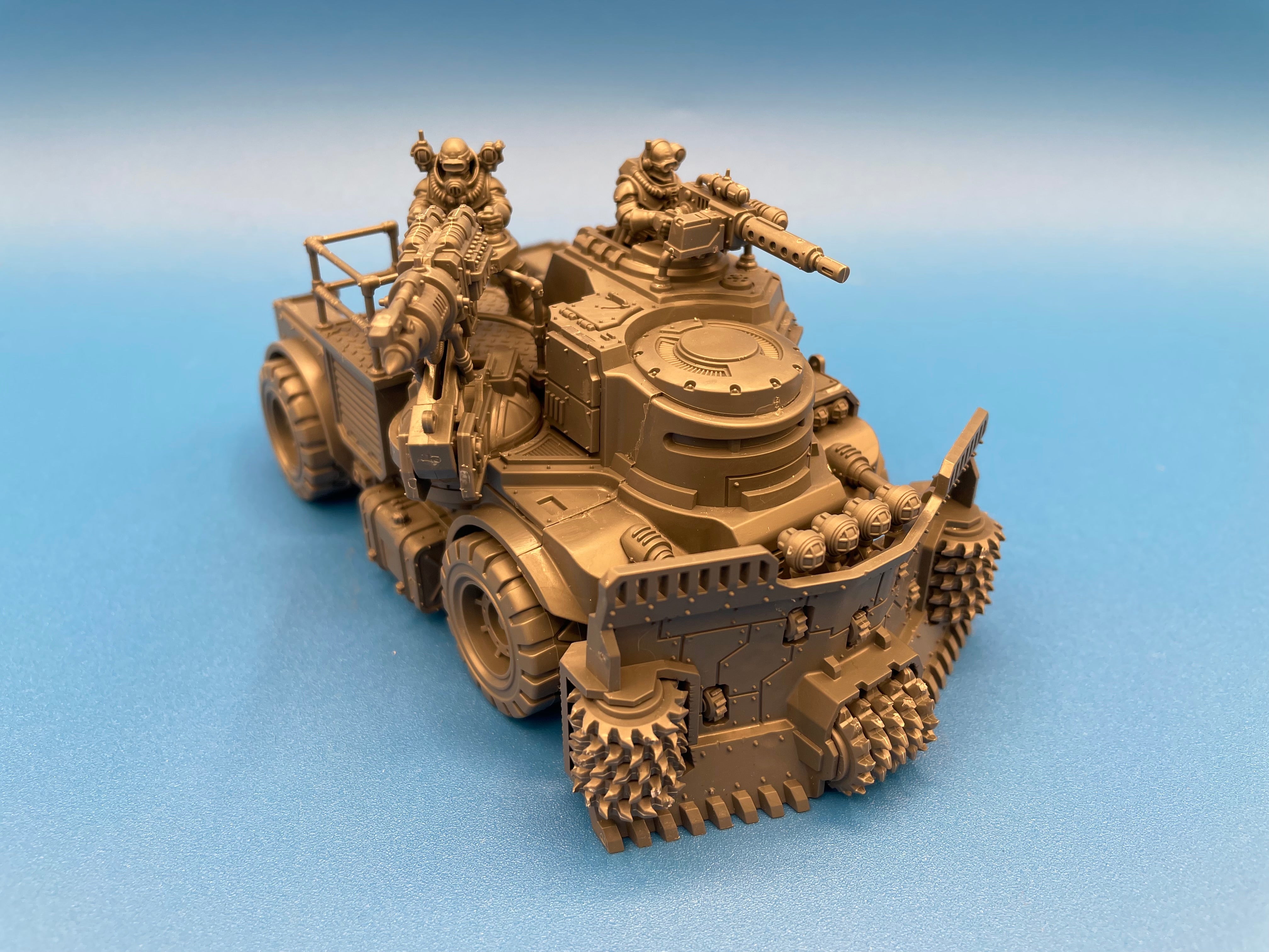 40K: Genestealer Cults - Goliath Rockgrinder (USED)