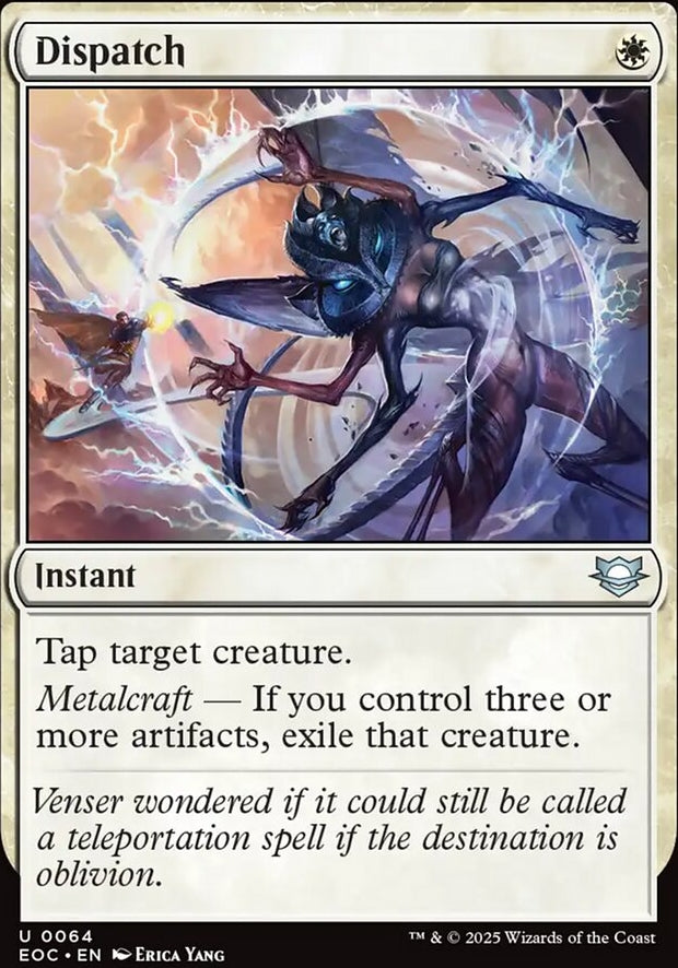 Dispatch [ #0064 ] (EOC-U)
