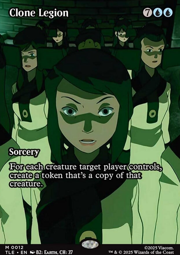 Clone Legion [ #0012 Borderless ] (TLE-M)