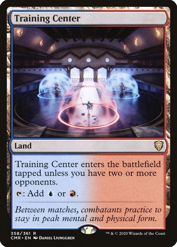 Training Center (CMR-R) Damaged