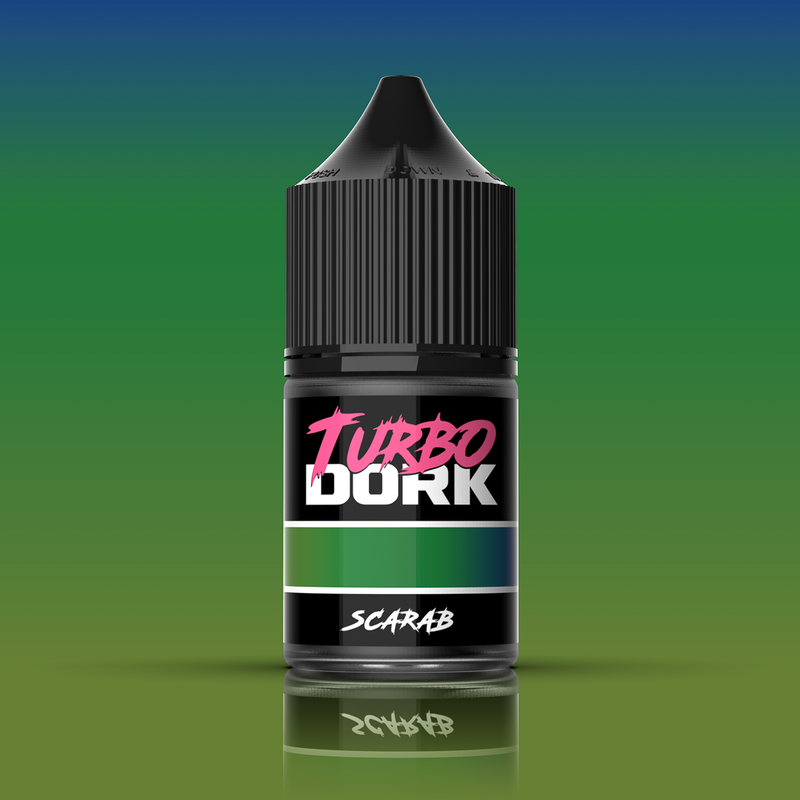 Turbo Dork 2.0: TurboShift Acrylic - Scarab  (22ml)