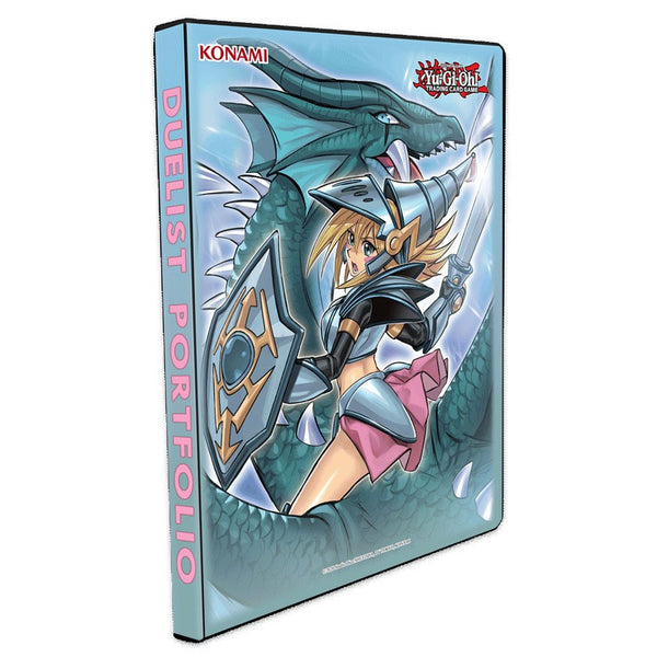 Yu-Gi-Oh!: 9-Pocket Duelist Portfolio - Dark Magician Girl Dragon Knight