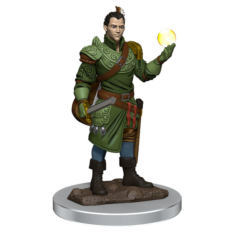 D&D Miniatures: Icons of the Realms - Premium Figure: Wave 07 - Male Half-Elf Bard