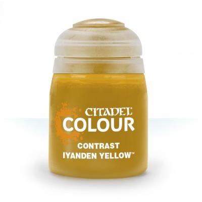 Citadel: Contrast - Iyanden Yellow (18mL)