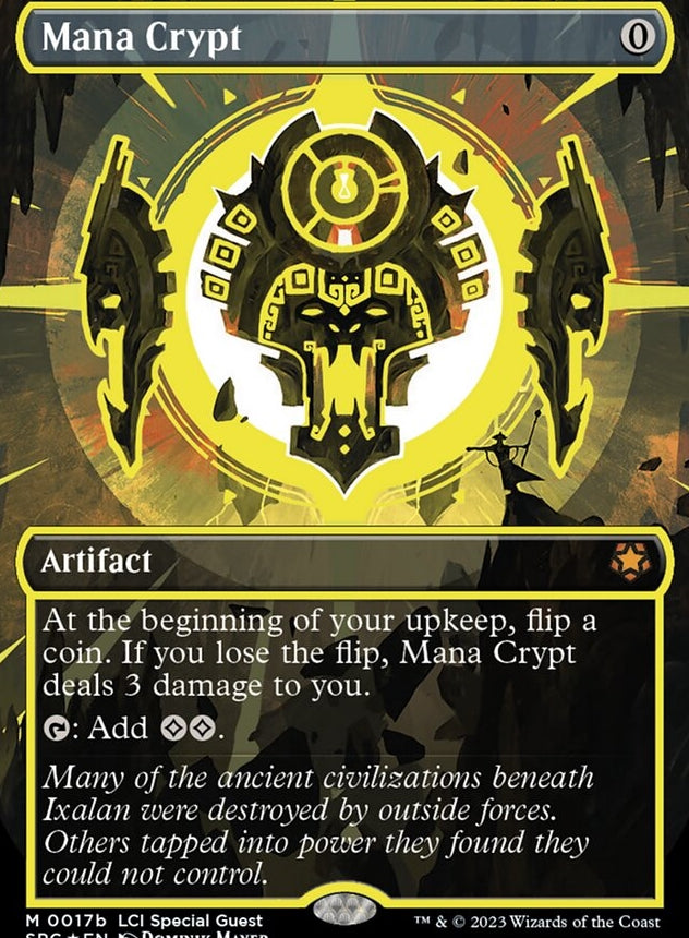 Mana Crypt [#0017b Neon Ink] (SPG-LCI-M)