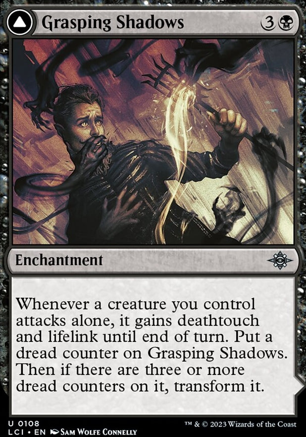 Grasping Shadows // Shadows' Lair [#0108] (LCI-U)
