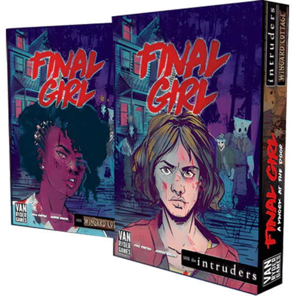 Final Girl: Series 2 - Feature Film Expansion: A Knock at the Door