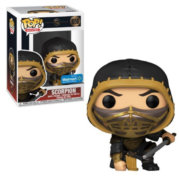 POP Figure: Mortal Kombat #1058 - Scorpion (Walmart)