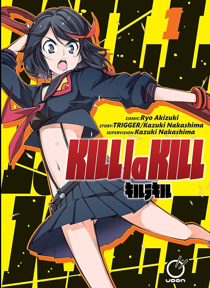 Kill la Kill Vol 1 (USED)