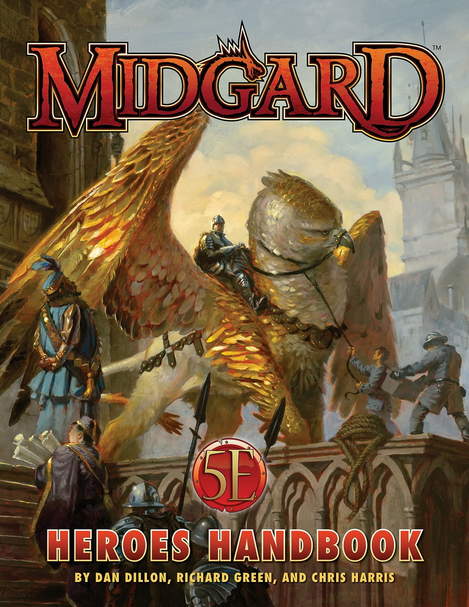 D&D 5E OGL: Midgard Heroes Handbook