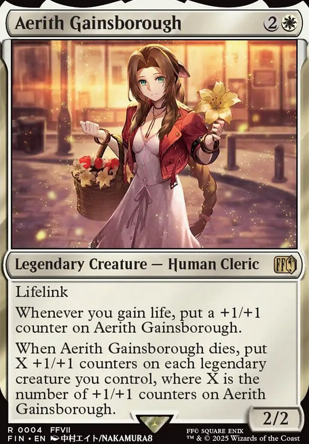 Aerith Gainsborough [ #0004 ] (FIN-R)