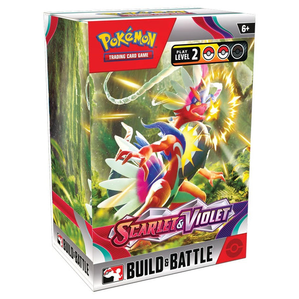 Pokemon TCG: S&V01 Scarlet & Violet - Build & Battle Kit