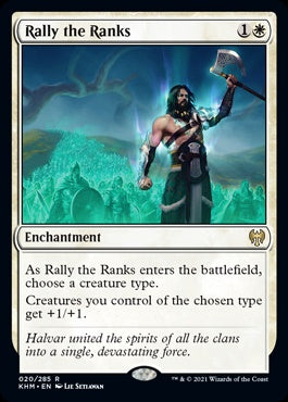 Rally the Ranks (KHM-R)