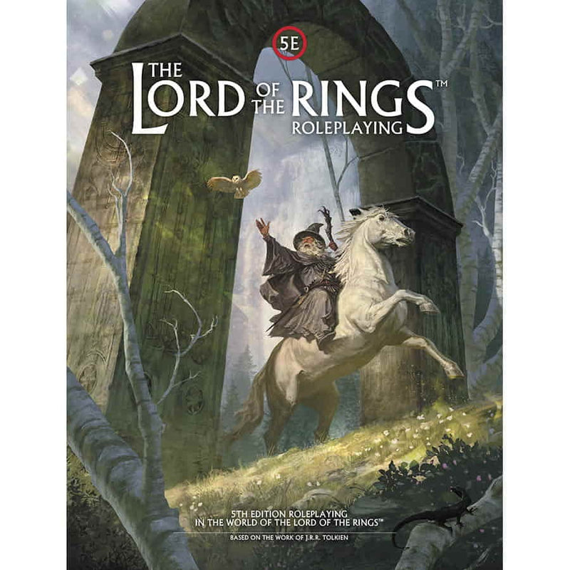 D&D 5E OGL: Lord of the Rings - Core Rulebook