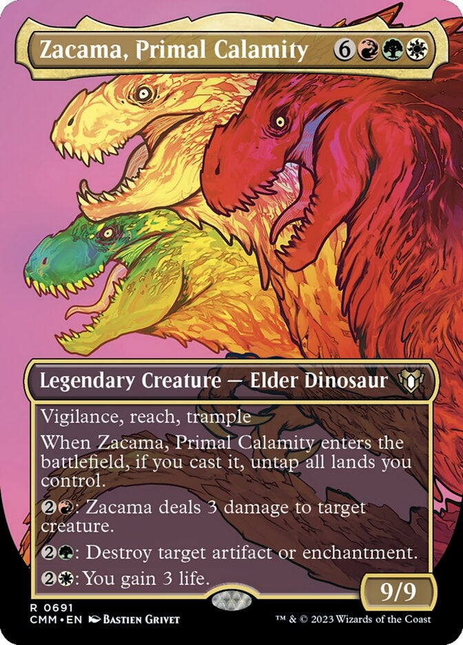 Zacama, Primal Calamity [