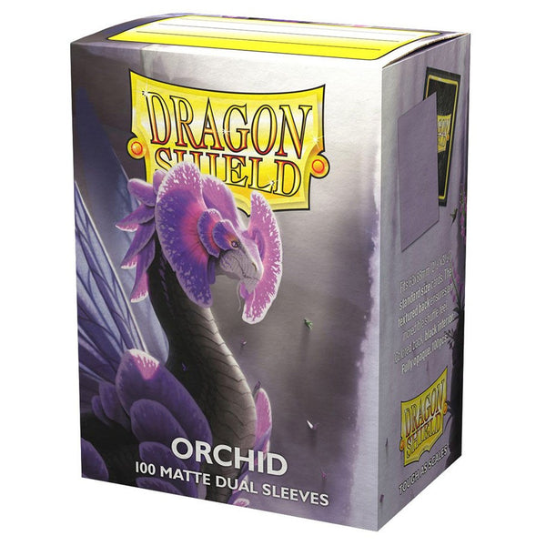 Dragon Shield: Standard - Dual Matte: Orchid (Emme) 100 Count