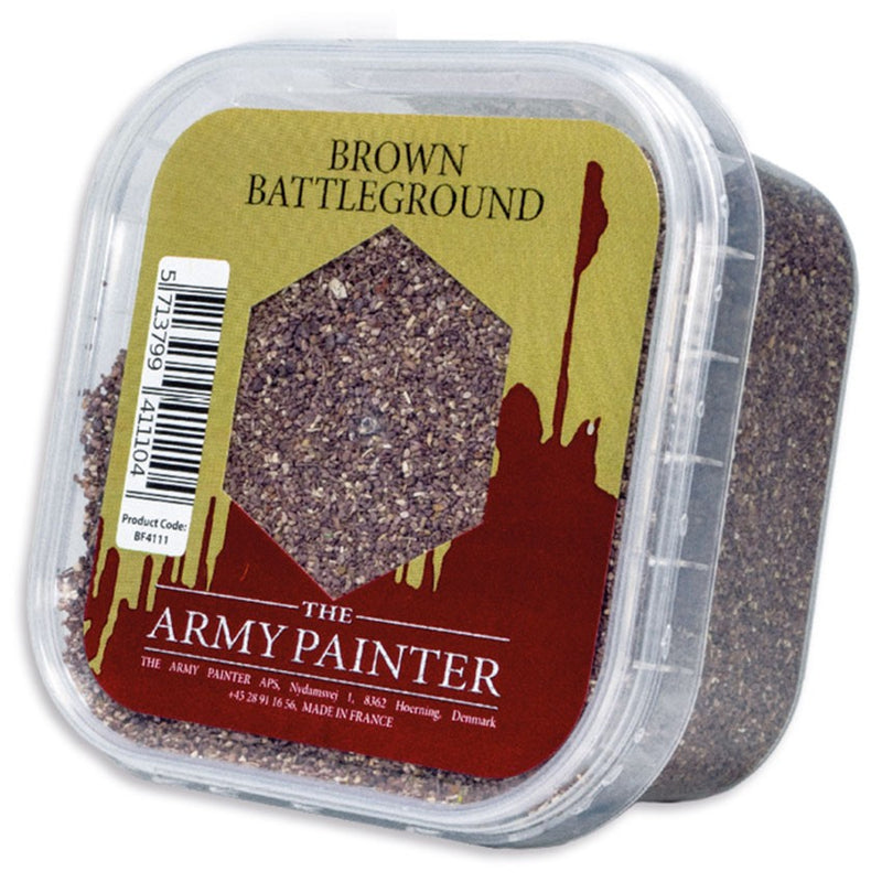 The Army Painter: Battlefields - Brown Battleground