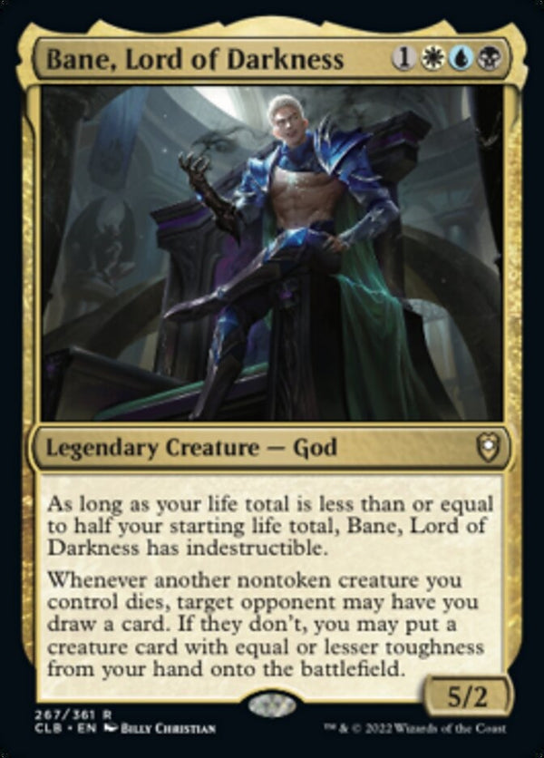 Bane, Lord of Darkness (CLB-R)