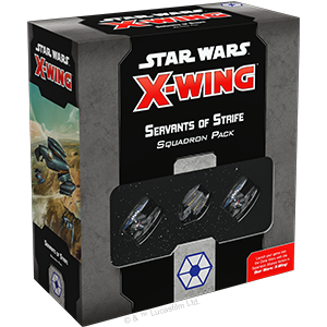 Star Wars: X-Wing 2.0 - Separatist Alliance: Servants of Strife Squadron Pack (Wave 3)