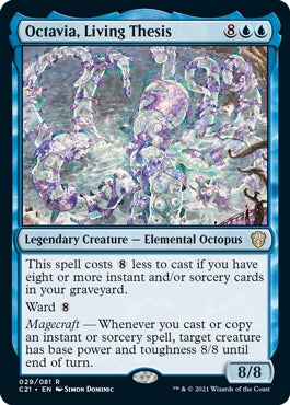 Octavia, Living Thesis (C21-R)