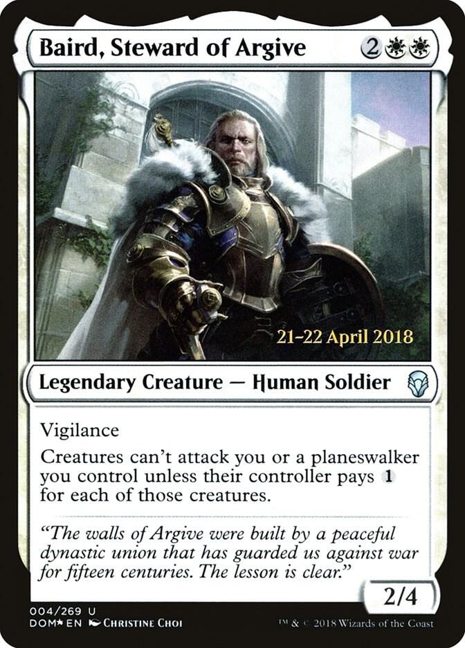 Baird, Steward of Argive (DOM-U-PRE)