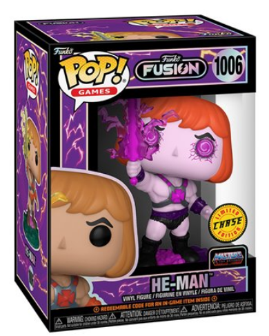 POP Figure: Funko Fusion #1006 - He-Man (Chase)